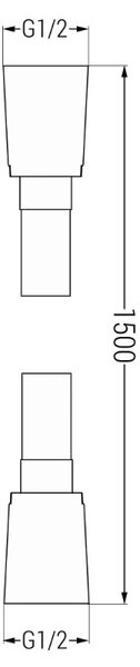Mexen Cube DR02 вграден душ комплект с душ пита 25 см, златно - 77502DR0225-50