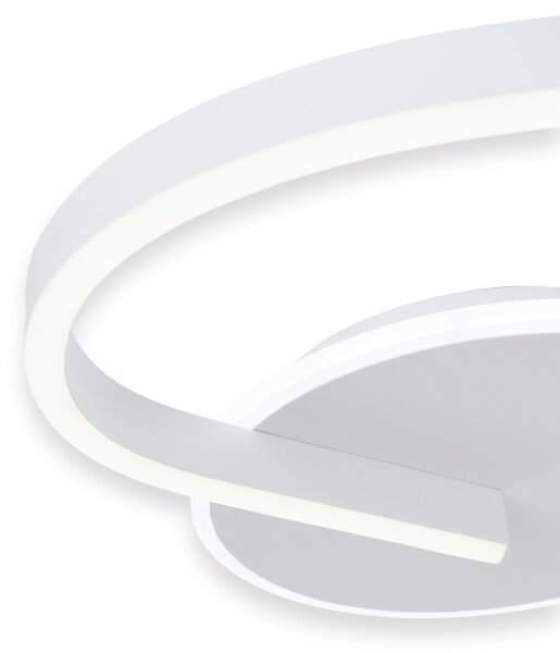 Brilagi -LED Димируемо таванно осветително тяло SPIRAL LED/56W/230V 3000/4000/6000K+ДУ