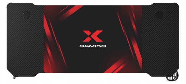 Xgaming Xpro1 RGB геймърска маса + геймърска подложка