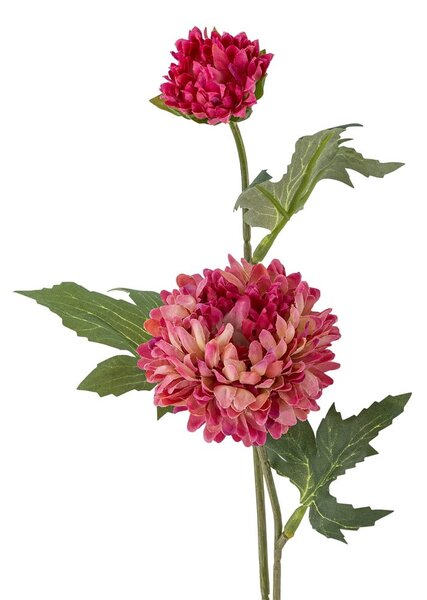 Изкуствено цвете (височина 47 cm) Chrysantemum – Bloomingville