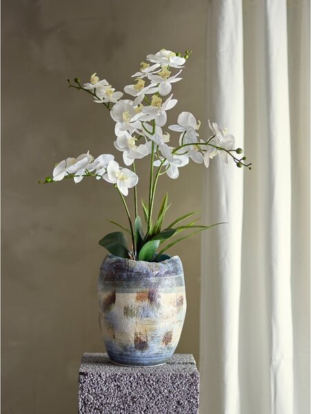 Изкуствено цвете (височина 84 cm) Orchid – Bloomingville