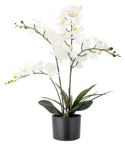 Изкуствено цвете (височина 84 cm) Orchid – Bloomingville