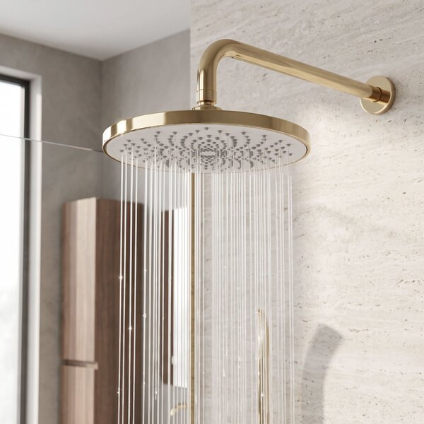 Кръгла душ глава REA JS-021 Gold
