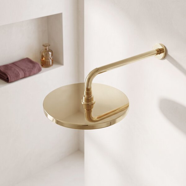 Кръгла душ глава REA JS-021 Gold