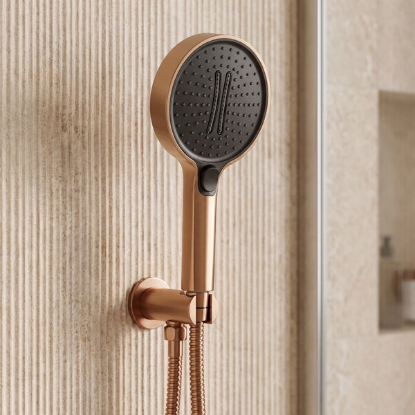 Душ слушалка Rea JS-033 Brush Copper