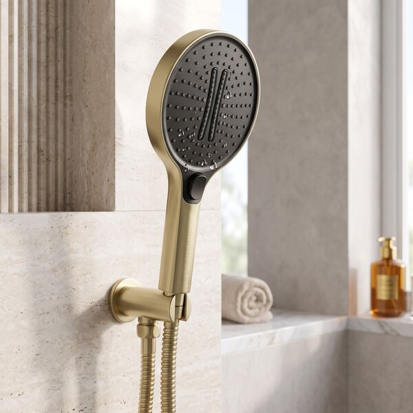 Душ слушалка Rea JS-033 Brush Gold