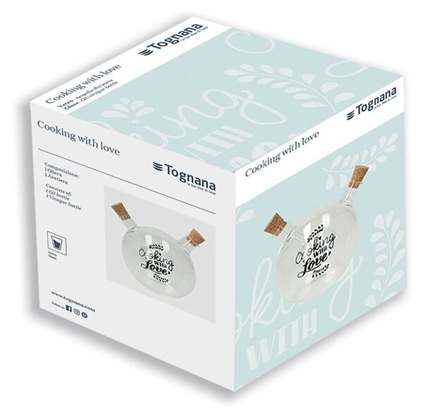 Бутилка за олио и оцет TOGNANA 410ml/60ml