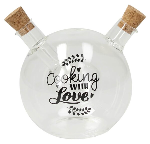 Бутилка за олио и оцет TOGNANA 410ml/60ml