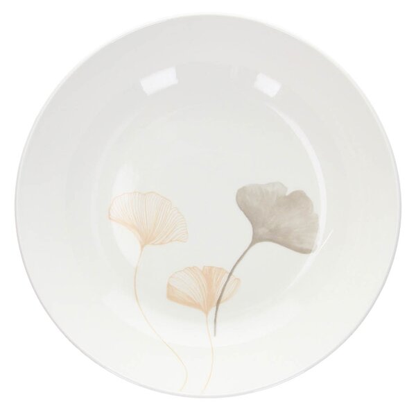 Чиния за супа TOGNANA Madison Poesia Light, 20см, бежова