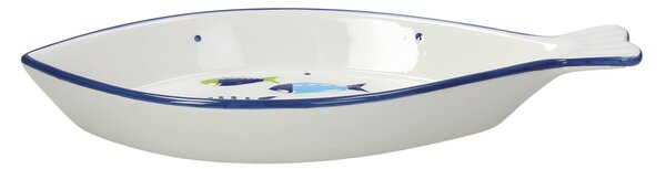 Плато за сервиране TOGNANA Relief Aquatic, форма на риба, 30.5см