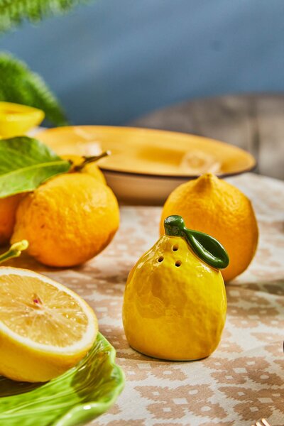 Малка купа TOGNANA Relief Lemon Garden, 15x10x4см