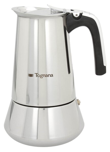Кафеварка за 10 чаши TOGNANA Grancucina Riflex, стомана