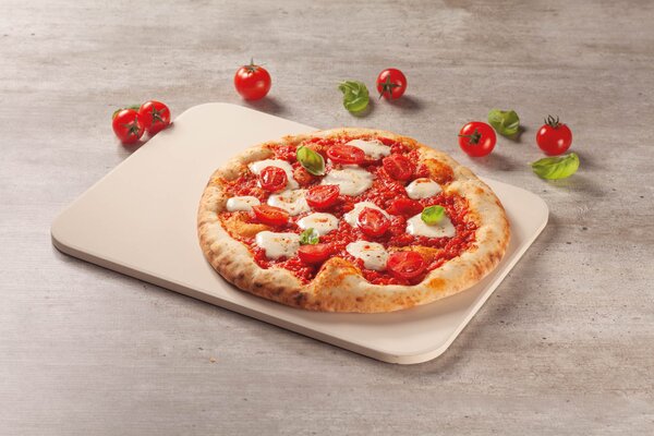 Дървена точилка за тесто TOGNANA Grancucina Utensili Planet Pizza, 19х11см