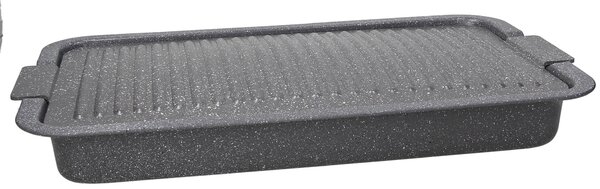Барбекю/грил TOGNANA Mythos Marble Nero Floatech, 30x52см, сив