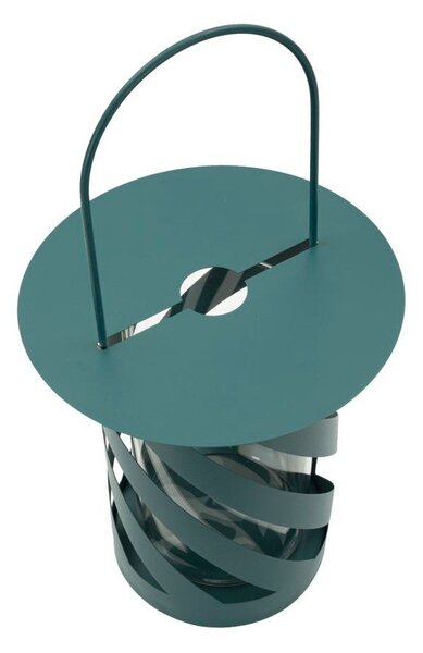 Метален фенер (височина 43 cm) Twist – Mauro Ferretti