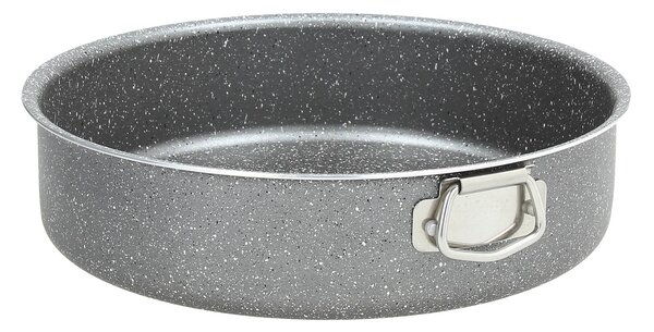 Форма за печене на торта TOGNANA Mythos Marble Nero Floatech, 24см, сива