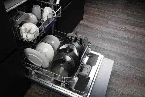 Съд за печене с капак TOGNANA Ambizioza, две дръжки, 32х20см, сив