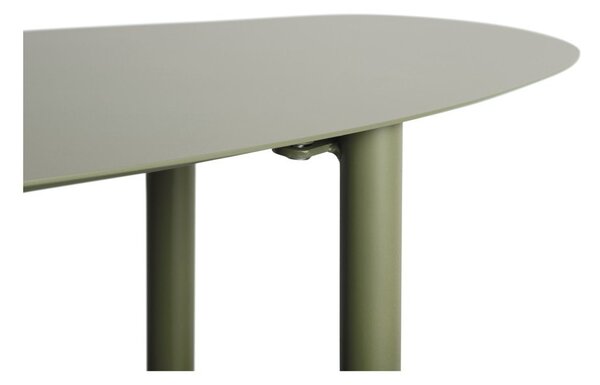 Зелен метален стелаж 90x82x28 cm Riqueza – Leitmotiv