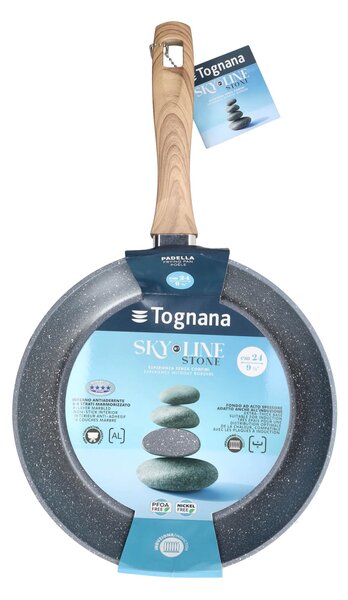 Тиган TOGNANA Skyline Stone Skys, 24см, син