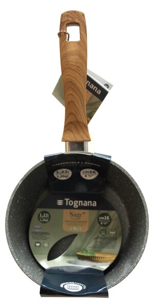 Касерола TOGNANA Stone Sage, 16см, зелена