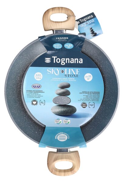 Тиган TOGNANA Skyline Stone Skys, две дръжки, 28см, син