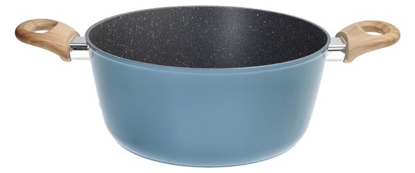 Касерола TOGNANA Skyline Stone Skys, две дръжки, 24см, синя