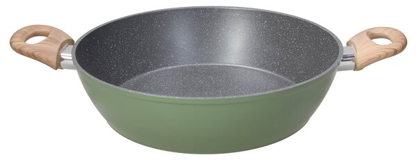Тиган TOGNANA Stone Sage, две дръжки, 28см, зелен