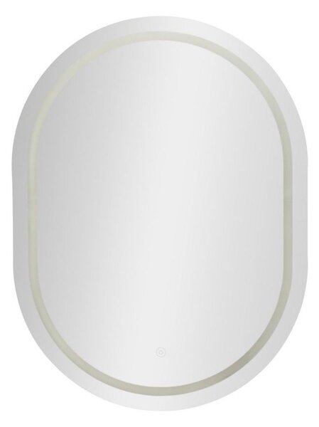 Стенно огледало със светлина 60x80 cm Simple – Mauro Ferretti