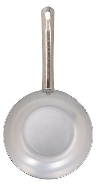Висок тиган TOGNANA Pressed Essentia Professional, 24см, сребрист
