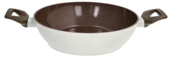 Тиган TOGNANA Sintonia, две дръжки, без PFAS, 24cm, бежово-кестеняв