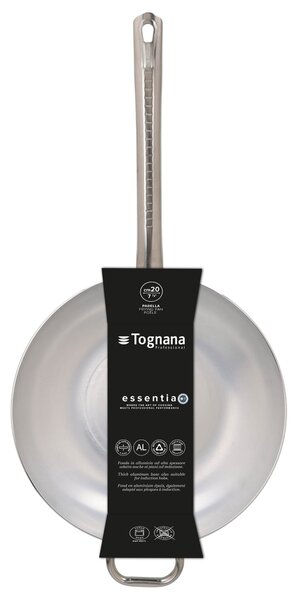 Касерола TOGNANA Pressed Essentia Professional, 20см, сребриста