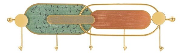 Метална стенна закачалка 56 cm Apollo – Mauro Ferretti
