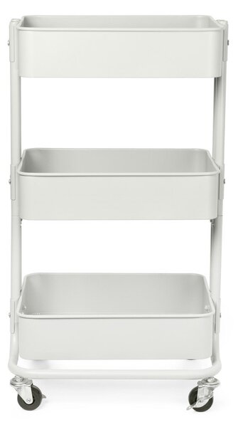 Метална маса за сервиране на колелца 36,5x43 cm Grena – Compactor