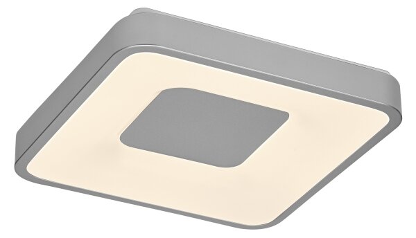 Osram - LED Димируемо таванно осветително тяло ORBIS PIANA LED/24W/230V 38x38 cm сребристо