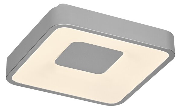 Osram - LED плафон с възможност за димиране ORBIS PIANA LED/16W/230V 29x29 cm сребрист