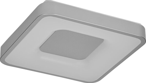 Osram - LED Димируемо таванно осветително тяло ORBIS PIANA LED/24W/230V 38x38 cm сребристо