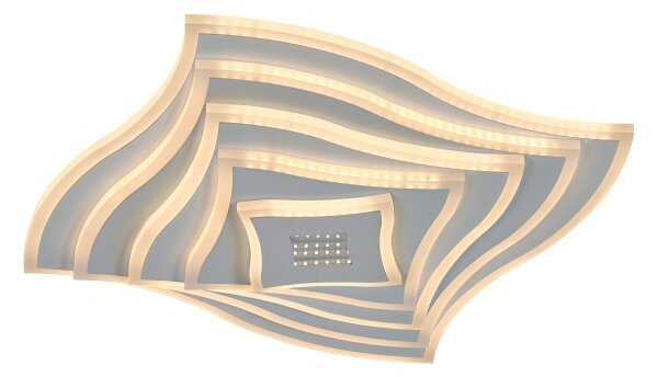 Osram - LED таванно осветително тяло с възможност за димиране ORBIS WAVES LED/30W/230V 2600-6000K +DO