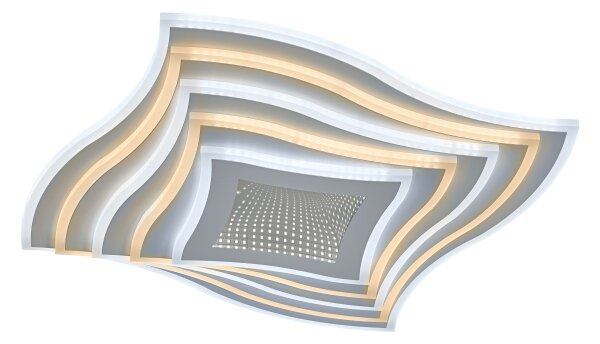 Osram - LED димируемо таванно осветително тяло ORBIS WAVES LED/43W/230V 2600-6000K +DO