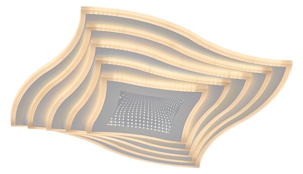 Osram - LED димируемо таванно осветително тяло ORBIS WAVES LED/43W/230V 2600-6000K +DO