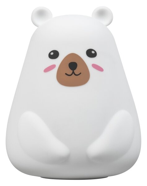 Osram - LED RGBW Детска сензорна лампа NIGHTLUX BEAR LED/0,7W/3,7V 1200 mAh