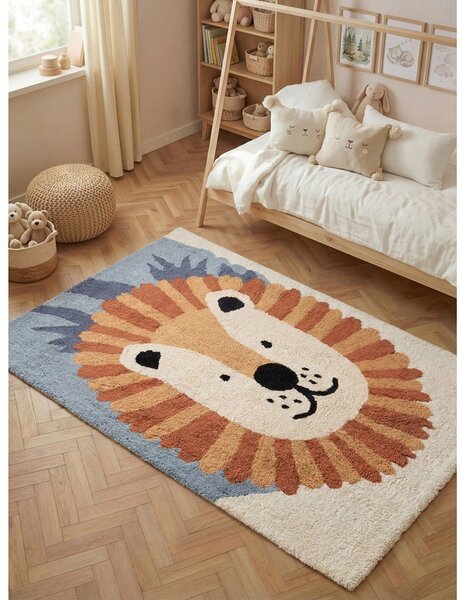 Памучен детски килим подходящ за пране/ръчно изработен 140x200 cm Snuggle Samba – Hanse Home