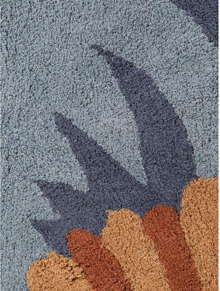 Памучен детски килим подходящ за пране/ръчно изработен 140x200 cm Snuggle Samba – Hanse Home
