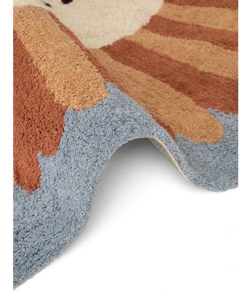 Памучен детски килим подходящ за пране/ръчно изработен 140x200 cm Snuggle Samba – Hanse Home