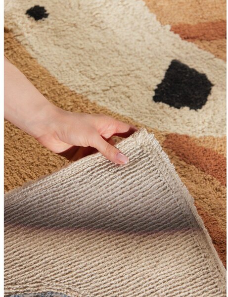 Памучен детски килим подходящ за пране/ръчно изработен 140x200 cm Snuggle Samba – Hanse Home