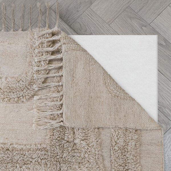 Килим, Loma Wool Flair Rugs, натурален, 120x170 см