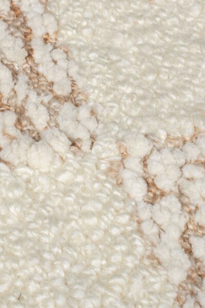 Килим, Eric Checkboard Flair Rugs, бежов/натурален, 160x230 см