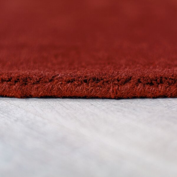 Кръгъл килим, Mia Segment Flair Rugs, керемиден, 150x150 см