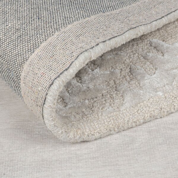 Килим, Sloane Viscose Flair Rugs, сив, 200x290 см