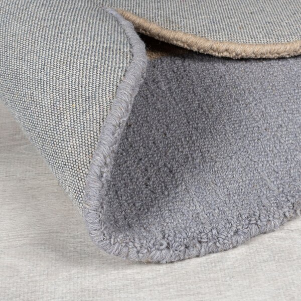 Килим пътека, Mia Ellipse Flair Rugs, син-керемиден, 80x230 см