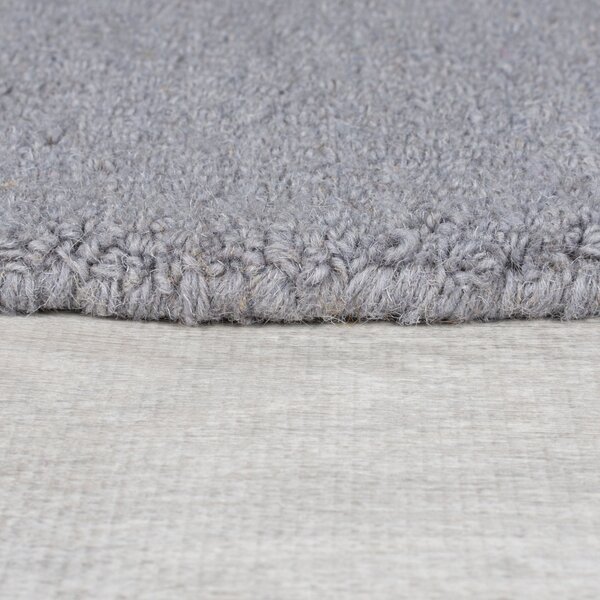 Килим пътека, Mia Ellipse Flair Rugs, син-керемиден, 80x230 см